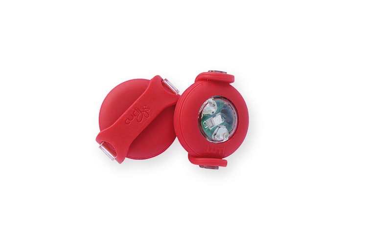 curli Plush Luumi Sicherheitslicht für Hundegeschirr / Hundehalsbänder