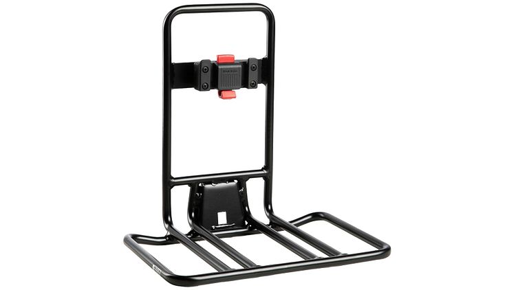 Fahrer Gepäckträger Front Rack XL Brompton schwarz