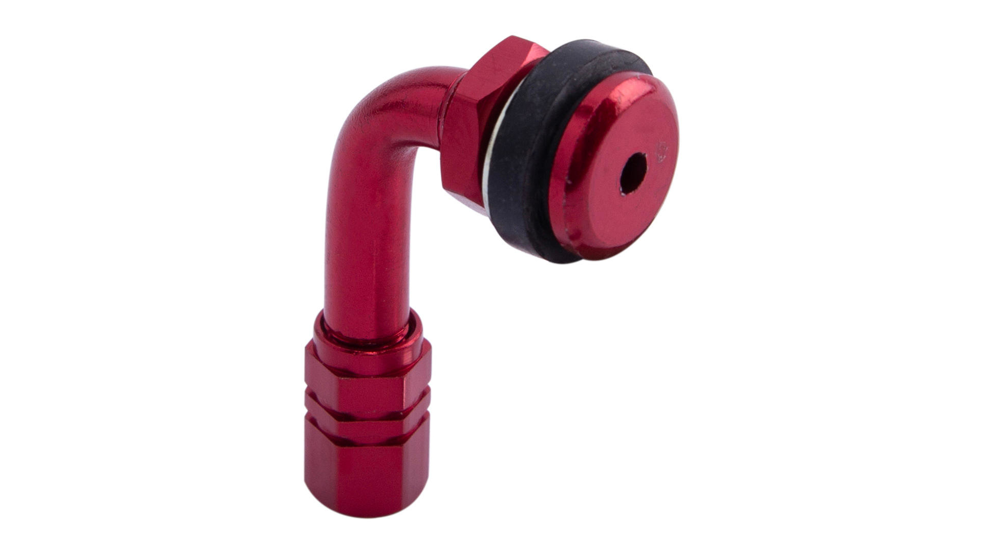 Spec X Reifenventil 11,4 mm Winkelventil Rot