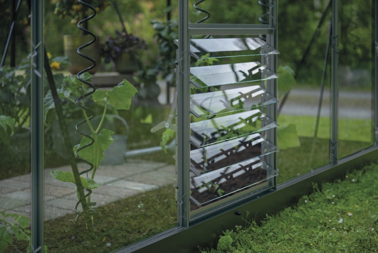 Halls ICON Pflanzenhaus / Lean-To Lamellenlüfter Set