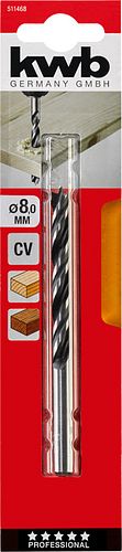 kwb Holzbohrer 2-F  8,0 mm SB 511468