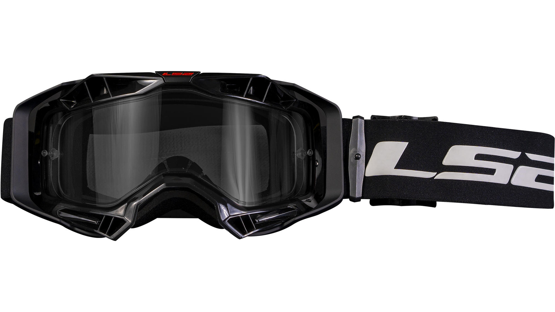LS2 Crossbrille Aura Enduro – Schwarz