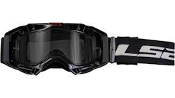 LS2 Crossbrille Aura Enduro – Schwarz