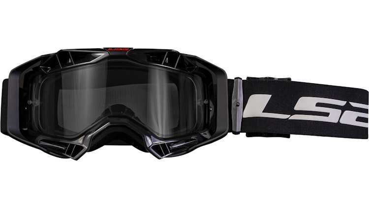 LS2 Crossbrille Aura Enduro – Schwarz