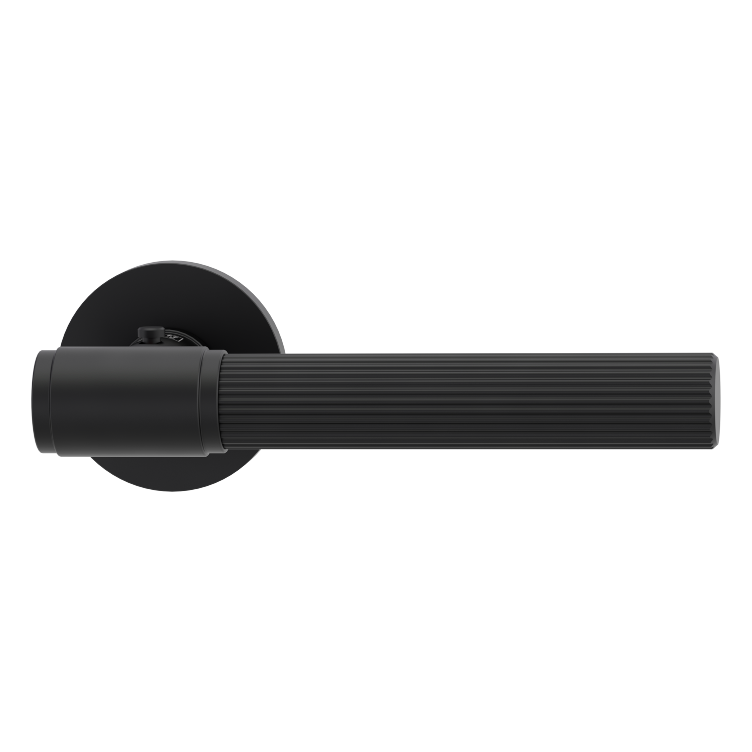 Griffwerk VAYA 136 ARIS fast2fix Fast2Fix Rosetten rund smart2lock R schwarz