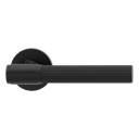 Vorschaubild Griffwerk VAYA 136 ARIS fast2fix Fast2Fix Rosetten rund smart2lock R schwarz