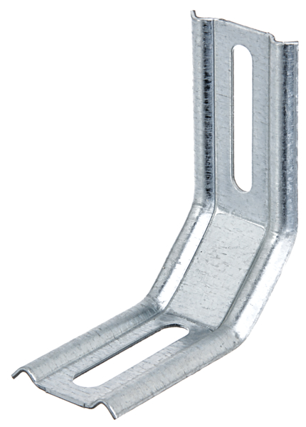 Alberts® Verstellwinkel geprägt mit Langloch50/30/50/32 mm