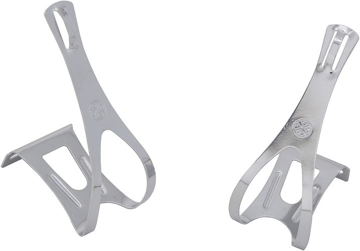 CONTEC Pedalhaken Track silber