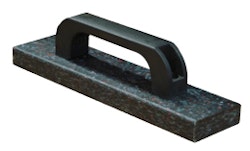 KWG Schlagleiste Schlagklotz mit Griff Verlegewerkzeug 400x60x20 mm