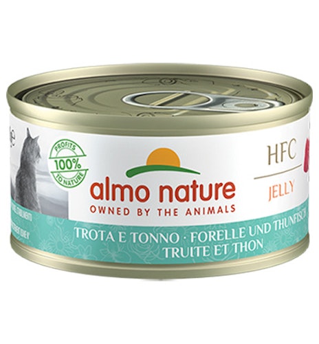 Almo Nature HFC Jelly 70g Dose Katzennassfutter