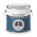 Vorschaubild colourcourage® Premium Wandfarbe matt Deep Atlantic
