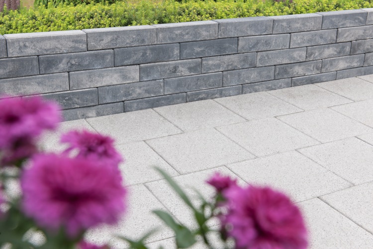 Diephaus Mauerstein LISCO PICO WEIß SCHWARZ 40/10/10 CM