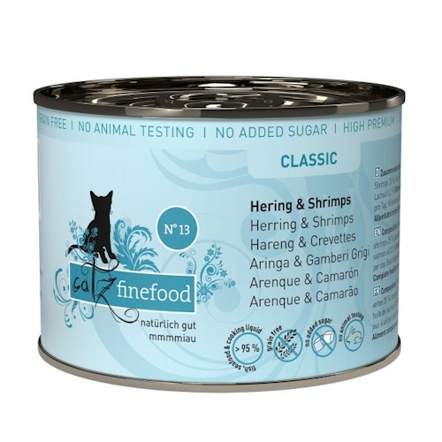 catz finefood Classic 6 x 200g Katzennassfutter