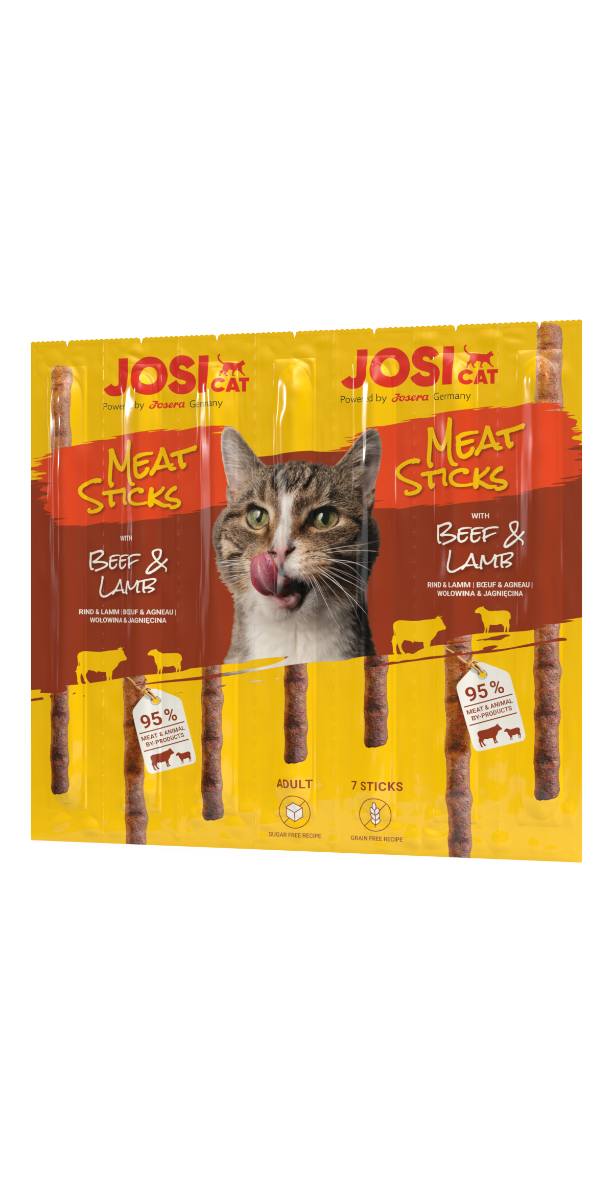 Josera Katze 35g JosiCat Meat Sticks Beef & Lamb