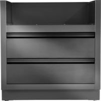 Napoleon Outdoorküche OASIS Einbauschrank Einbau Prestige® PRO 500 oder Prestige® 500 mattschwarz