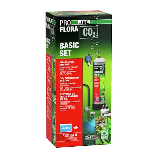 JBL ProFlora CO2 Basic Set U Aquarienzubehör