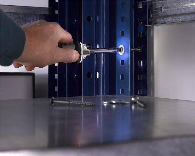 Kraftixx Bit-Schr.dreher 4 in 1 mit LED 116890