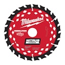 Vorschaubild Milwaukee Kreissägeblatt Nitrus Holz für Handkreissägen 190/30 mm Z24 Wechselzahn 1,6 mm Blattstärke 4932499376