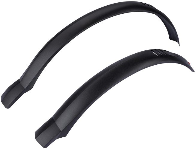 Hebie Steckschutzblech-Set Taipan 20 Zoll schwarz