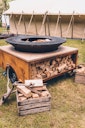 Vorschaubild OFYR Plancha Grill Trailer Corten
