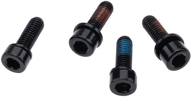 TRP Adapter Post Mount Bremse 180 mm hinten schwarz