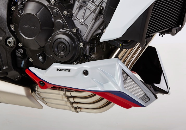 BODYSTYLE Sportsline Bugspoiler ABS Kunststoff tricolor für HONDA CB650F 