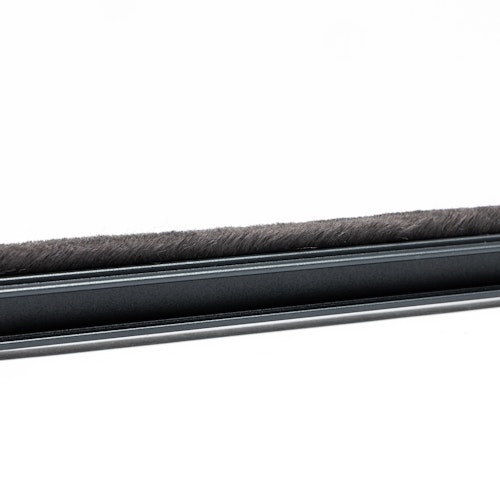 Telluria Zugluft-Bürstenprofil und Stopper für Glasschiebewand Singolo 3630