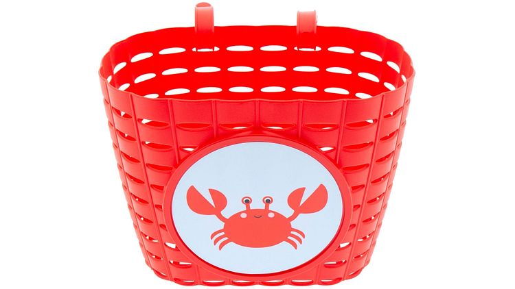 Widek Kinderkorb Explorer rot