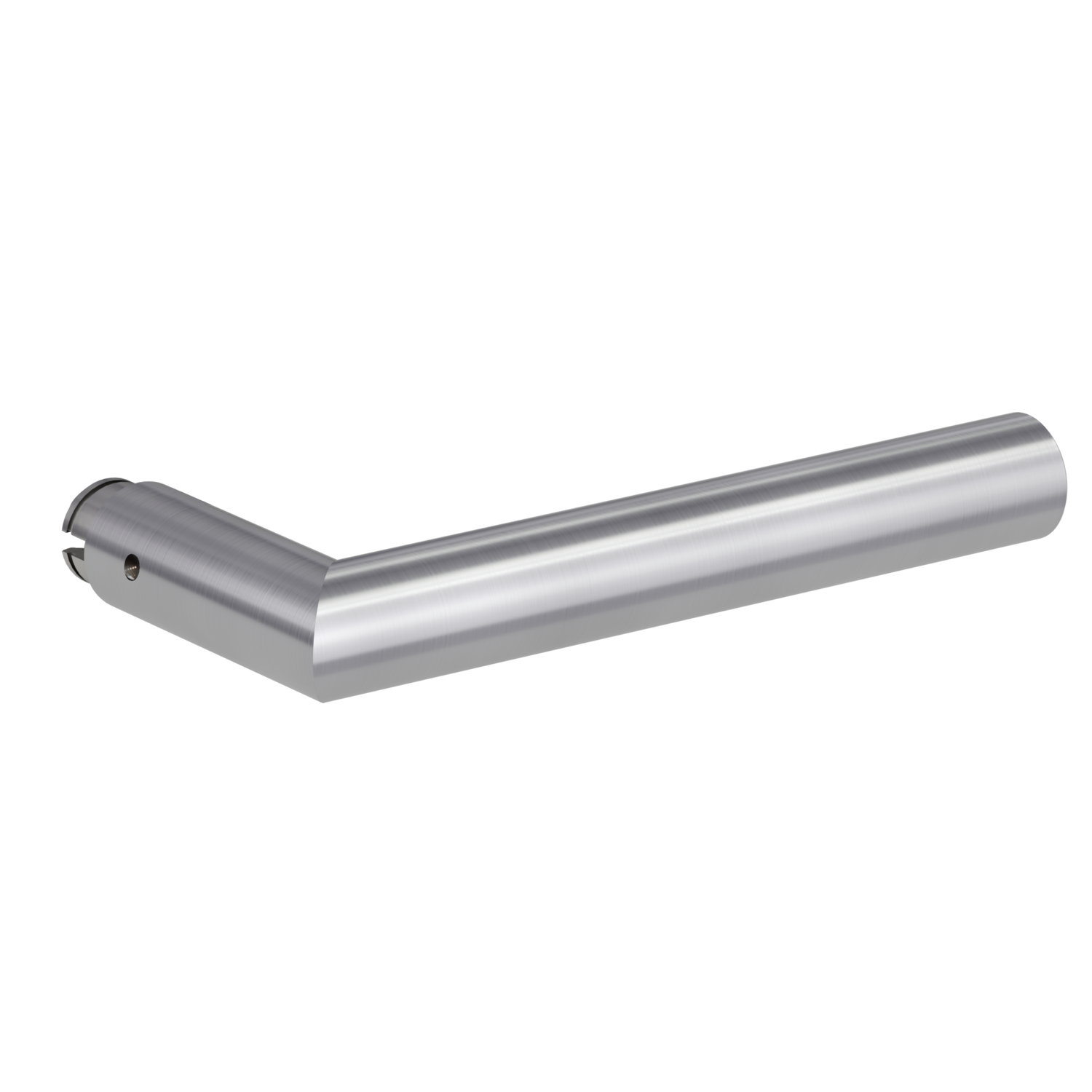 Griffwerk LUCIA Klipptechnik -Edelstahl matt Griffstück rechts -Klippt. -GSR