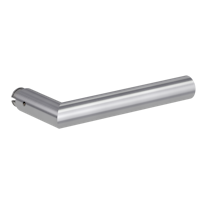 Griffwerk LUCIA Klipptechnik -Edelstahl matt Griffstück rechts -Klippt. -GSR