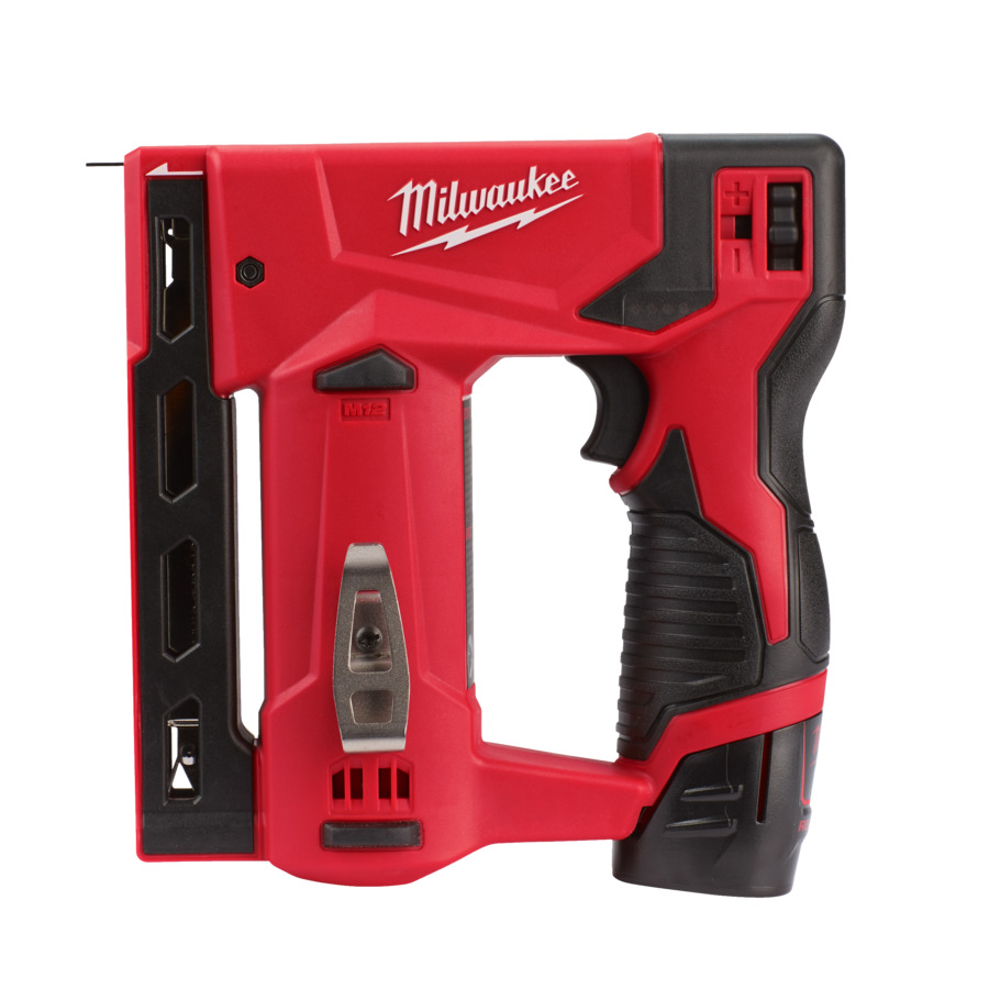 Milwaukee M12BST-202X AKKU-TACKER IN2 4933459635