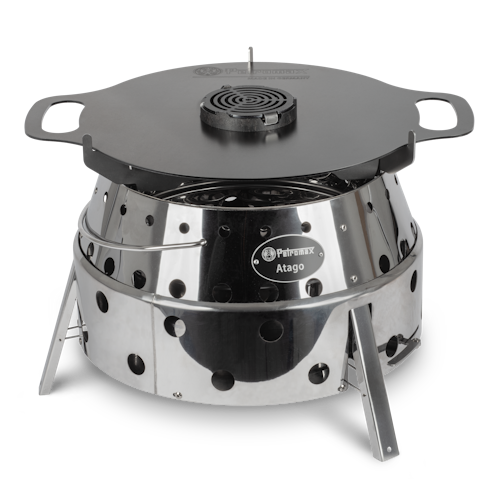 Petromax Kochaufsatz für Atago Grillplatte
