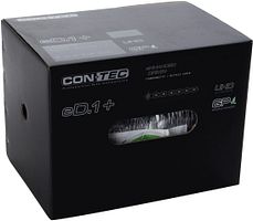 CONTEC Kette eNHANCED Drive + Singlespeed silber