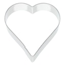 Kaiser Ausstechform Herz 8 cm