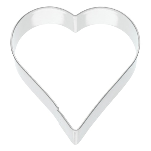 Kaiser Ausstechform Herz 8 cm