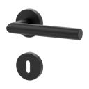 Vorschaubild Griffwerk Türgriff LUCIA Klipptechnik GK3 Rosetten rund