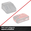 Vorschaubild Einhell Akku-Heckenschere GC-CH 18/50 Li-Solo 3410945