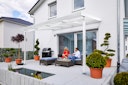 Vorschaubild Gutta Terrassendachsystem Premium weiß/anthrazit