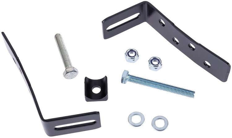Hebie Steckschutzblech-Set Taipan 20 Zoll schwarz