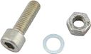 Vorschaubild ErgoTec Lenkerklemmbolzen Edelstahl Ø 13 mm