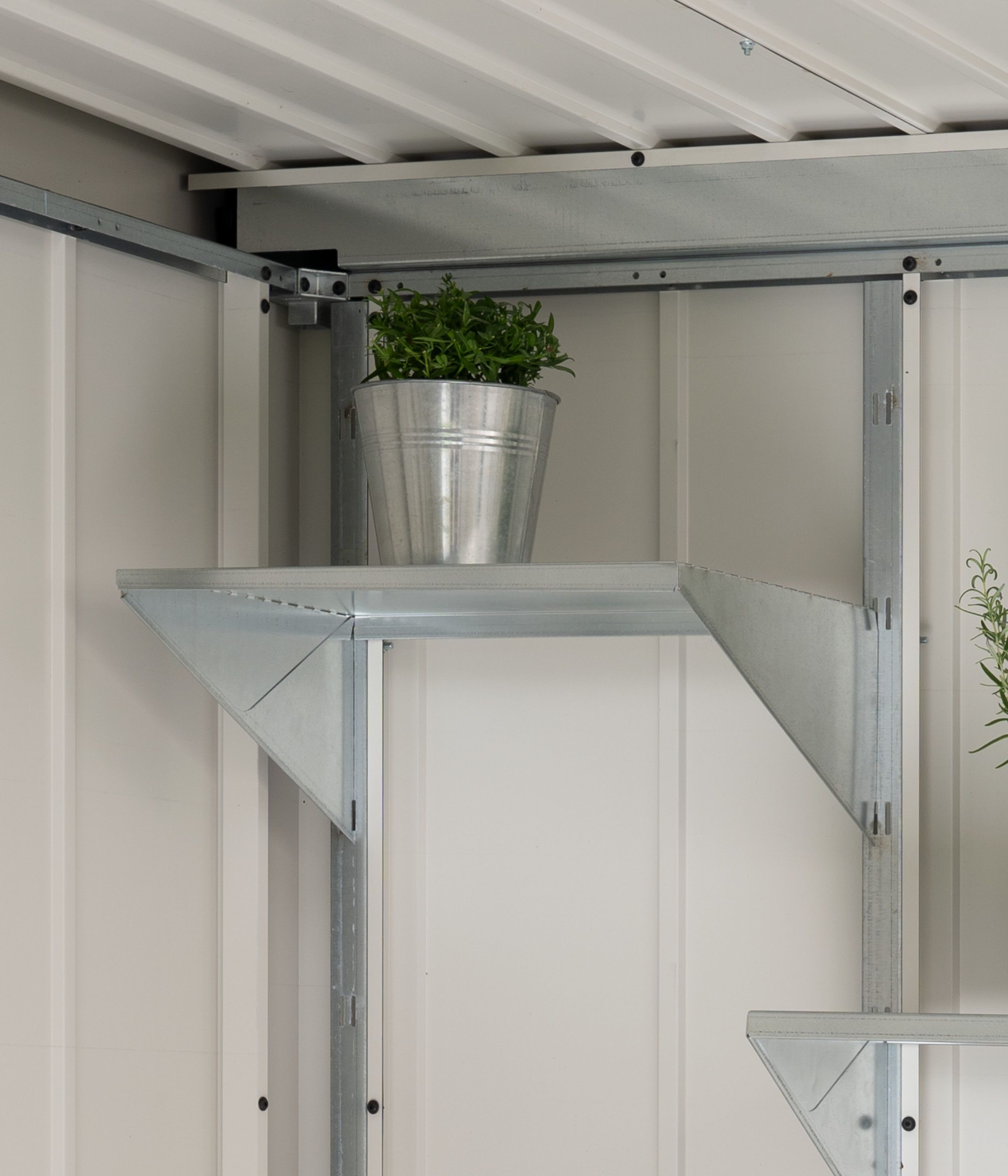 Hörmann Regalboden kurz für Gerätehaus Juno/Euroline 48 × 35 cm