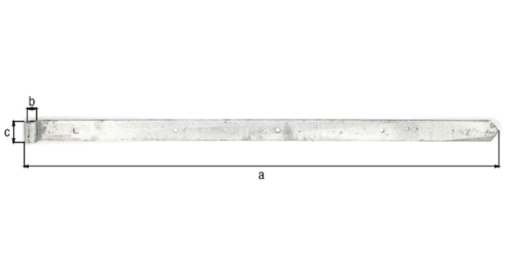 Alberts® Ladenband 1000x45 mm ⌀16 mm feuervz.