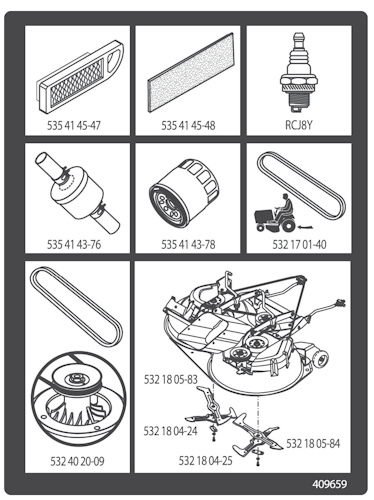 Husqvarna Gartentraktoren 96061026100 CTH150 Twin