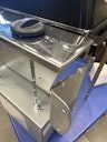 Vorschaubild B-Ware Karibu 9 kW Saunaofen finnisch anthrazit mit integrierter Steuerung (ohne Steine)