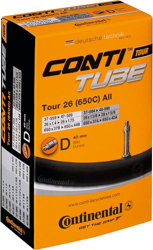 Continental Schlauch Tour 26 Zoll Blitzventil 40 mm