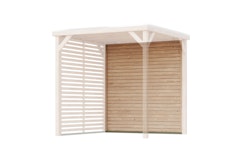 Karibu Seitenwand für Pavillon CubecoZubehörbild