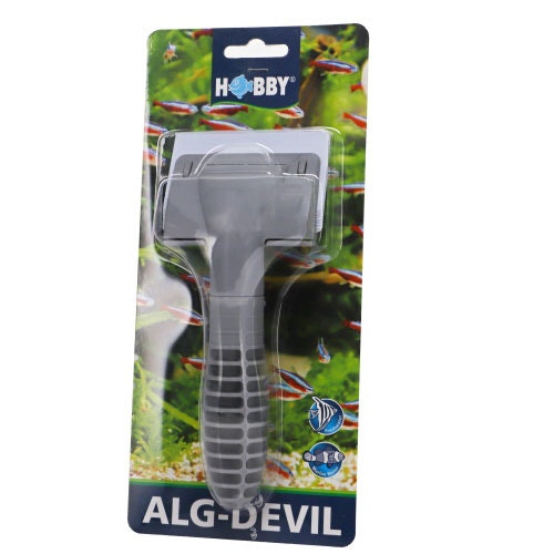 HOBBY Alg-Devil Scheibenreiniger Aquarienpflege