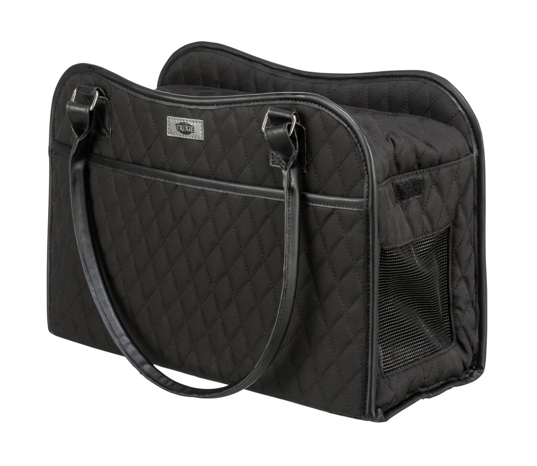 TRIXIE Tasche Amina, 18 × 29 × 37 cm, schwarz