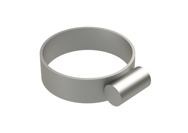 Kessel 680287 - Schlauchklemme Ø 37 mm