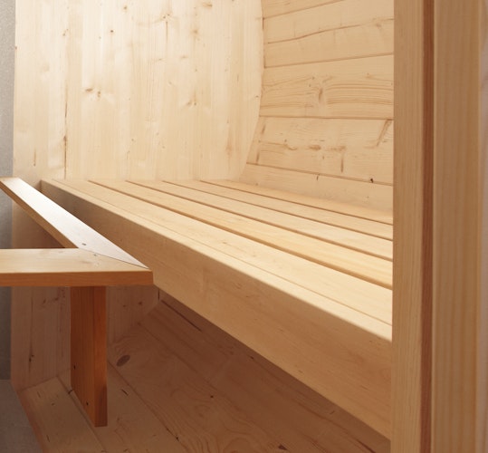 Wolff Finnhaus Saunafass 330 de luxe